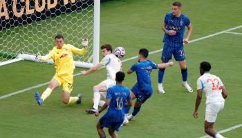 مباراة الهلال وسالزبورغ في كأس العالم للأندية