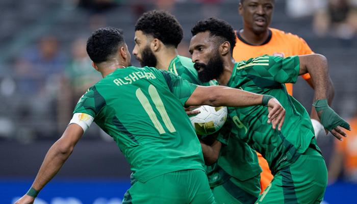 المنتخب السعودي