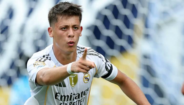 أردا غولر لاعب ريال مدريد