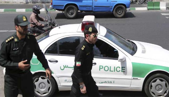 عناصر أمن إيرانية