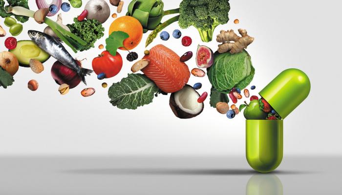 توصية طبية بالحصول على العناصر الغذائية من الأطعمة الطبيعية