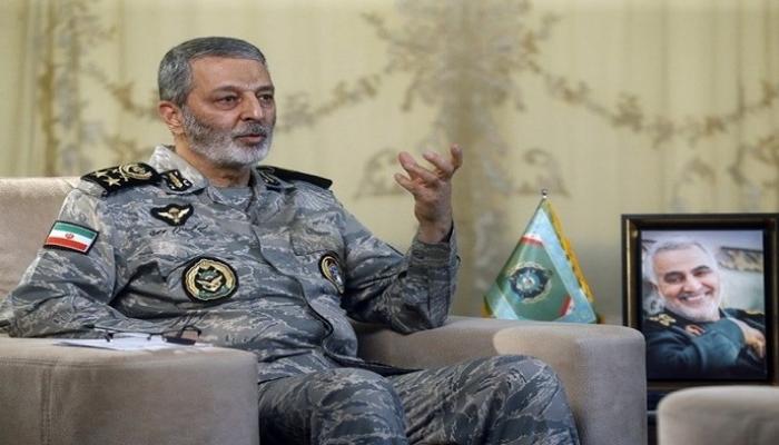 رئيس هيئة الأركان الإيراني اللواء عبد الرحيم موسوي