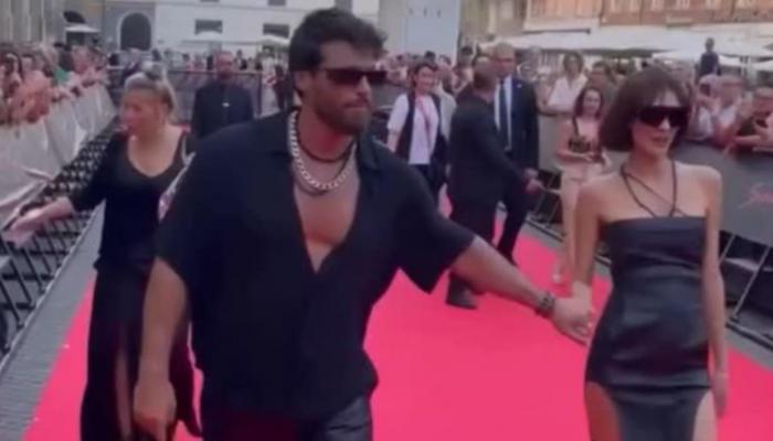 جان يامان وحبيبته 
