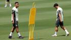 دخول مفاجئ.. مبابي يعود لتدريبات ريال مدريد