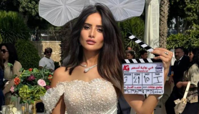 زينة تبدأ تصوير مسلسلها الجديد