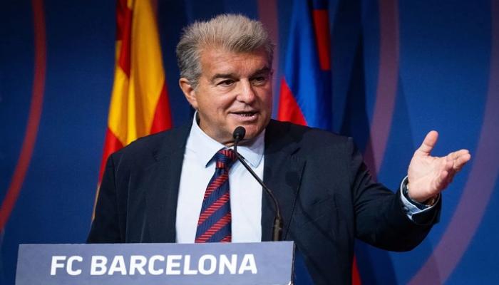 خوان لابورتا رئيس برشلونة