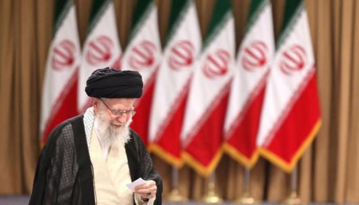المرشد الإيراني على خامنئي