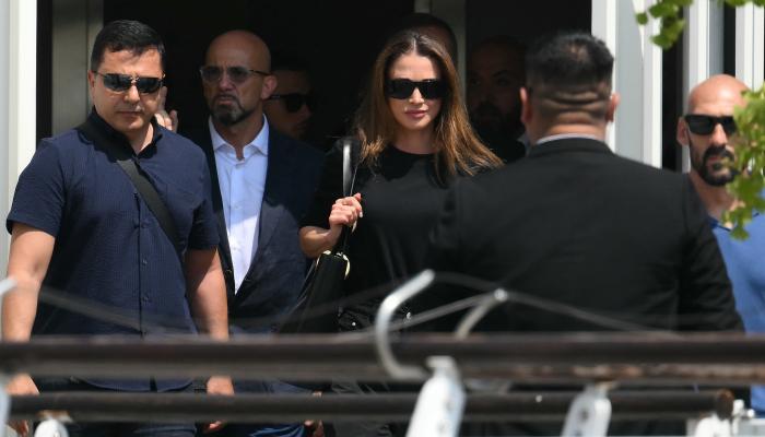 حضور العائلة الملكية الأردنية في زفاف بيزوس وسانشيز