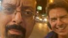 توم كروز في حي شعبي وجورجينا بالحجاب.. الذكاء الاصطناعي يتخيل المشاهير