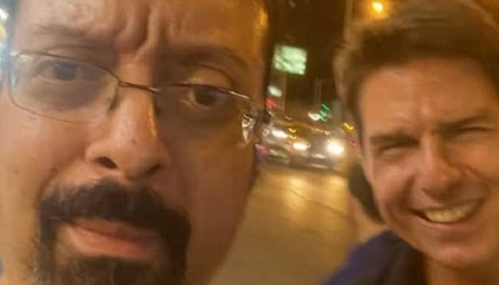 صورة تخليلية لتوم كروز
