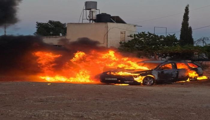 عنف المستوطنين في الضفة الغربية