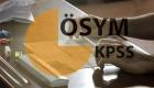 KPSS 2025 lisans başvuruları erişime açıldı: KPSS başvuru ekranı 