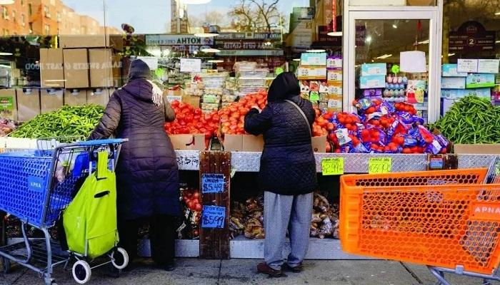 تراجع الإنفاق الاستهلاكي في الولايات المتحدة