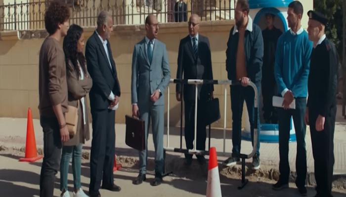 لقطة من مسلسل فات الميعاد الحلقة 12