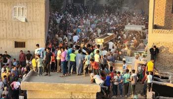 جنازة فتيات المنوفية
