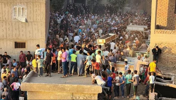 جنازة فتيات المنوفية