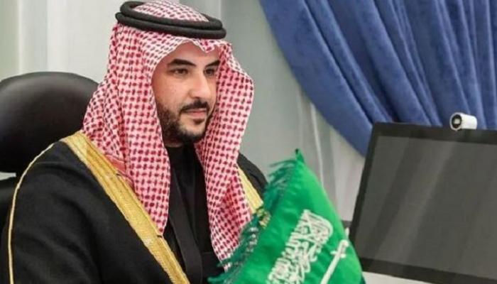 الأمير خالد بن سلمان بن عبدالعزيز وزير الدفاع السعودي