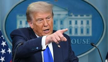 الرئيس الأمريكي دونالد ترامب - أ.ف.ب