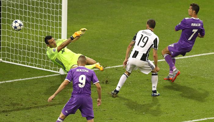 ريال مدريد ويوفنتوس