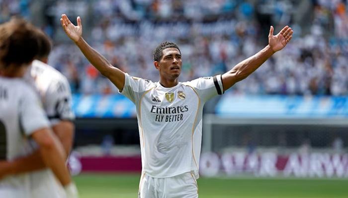 جود بيلينغهام نجم ريال مدريد