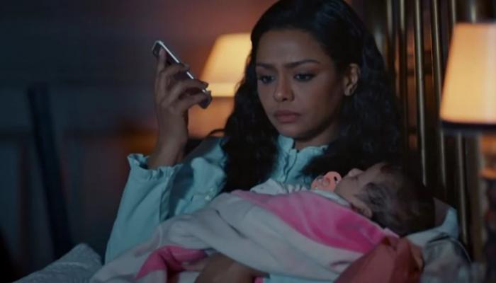 أسماء أبواليزيد في لقطة من مسلسل فات الميعاد