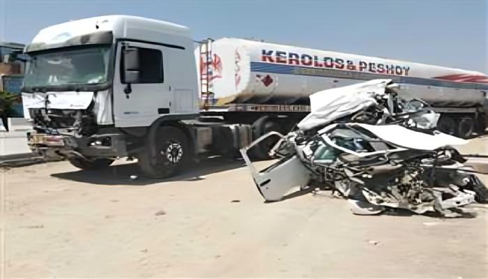 تفاصيل اعترافات سائق شاحنة حادث المنوفية