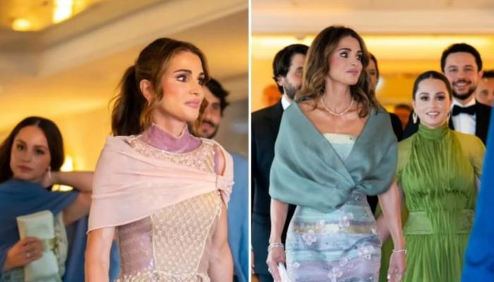 العائلة الهاشمية في زفاف جيف بيزوس