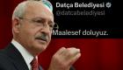 Kemal Kılıçdaroğlu'ndan Datça Açıklaması: Hakkımı Helal Ediyorum
