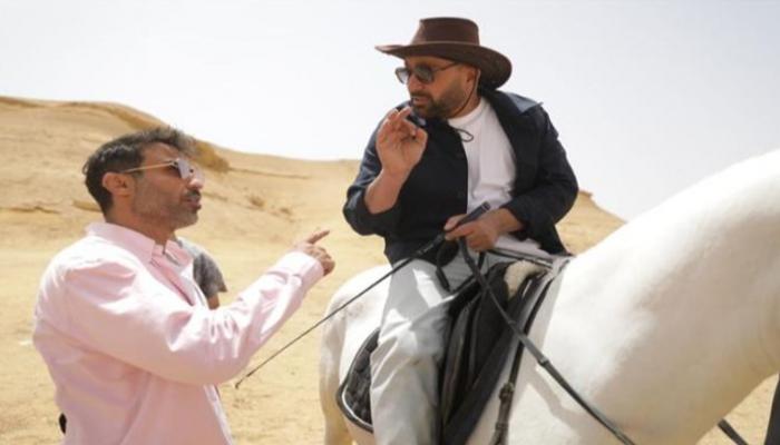 أحمد السقا وأحمد فهمي