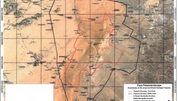 اعتماد «الفاية» في الخارطة كموقع تراثي ثقافي