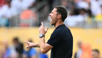 تشابي ألونسو مدرب ريال مدريد