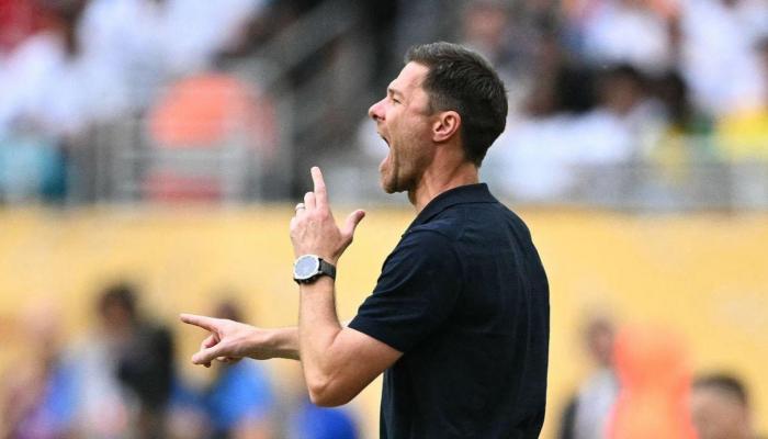 تشابي ألونسو مدرب ريال مدريد
