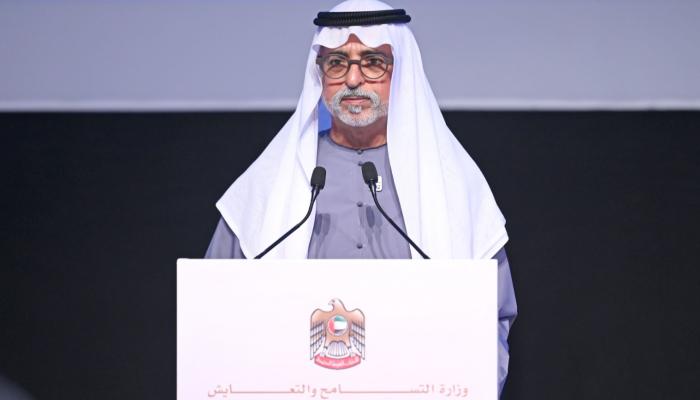 الشيخ نهيان بن مبارك آل نهيان