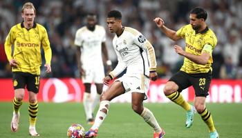 بروسيا دورتموند وريال مدريد
