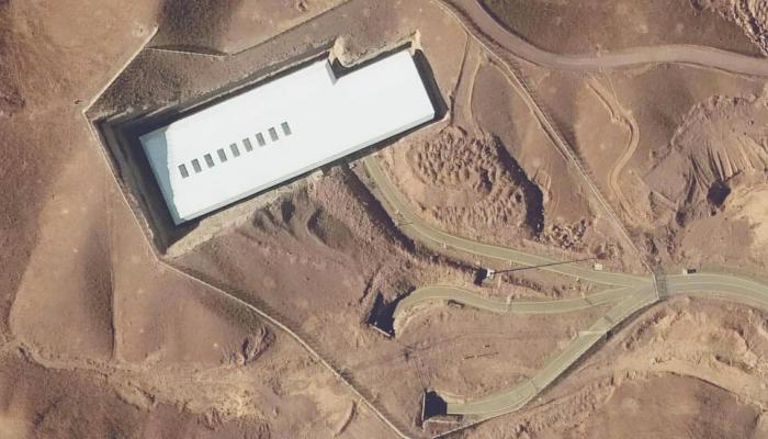 موقع «فوردو» النووي بإيران