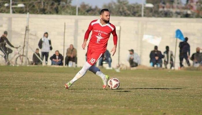 اللاعب الفلسطيني مهند الليلي