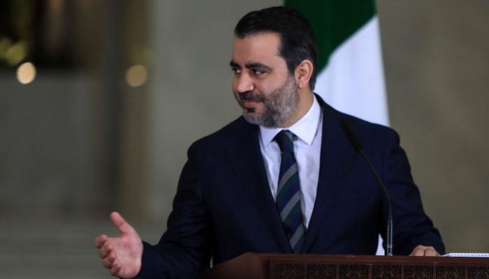 وزير الخارجية السوري أسعد الشيباني