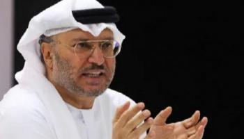 الدكتور أنور بن محمد قرقاش المستشار الدبلوماسي لرئيس دولة الإمارات