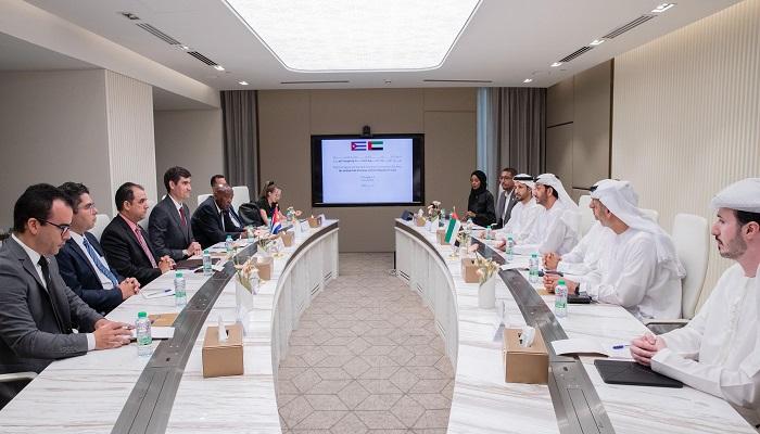 اجتماع اللجنة الاقتصادية المشتركة بين الإمارات وكوبا