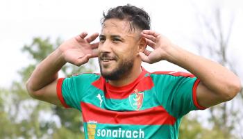 بلايلي مع مولودية الجزائر