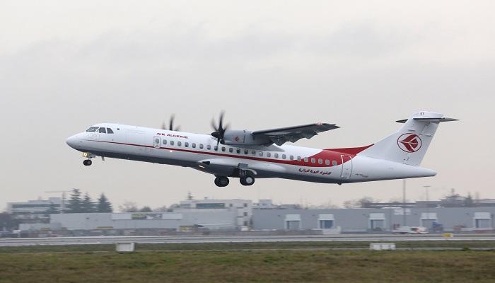 طائرة ATR تابعة للخطوط الجوية الجزائرية 