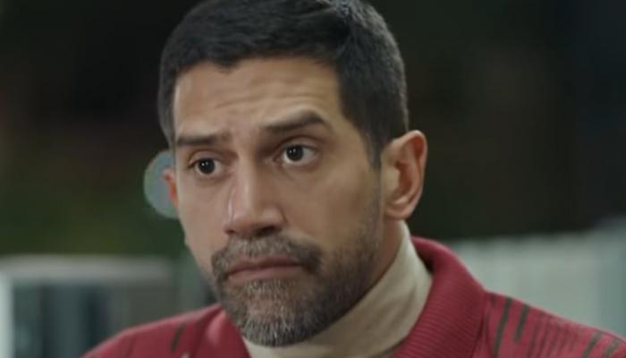 لقطة للفنان أحمد مجدي من مسلسل فات الميعاد