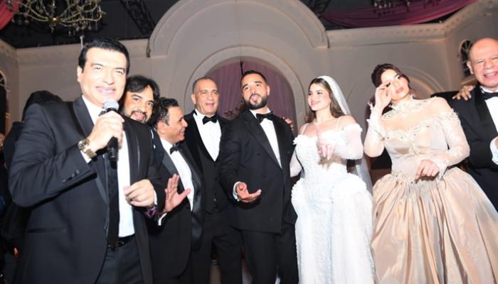 زفاف ابنة محمد فؤاد 