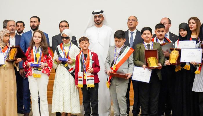 عائشة نزار ناظم بطلة لتحدي القراءة العربي
