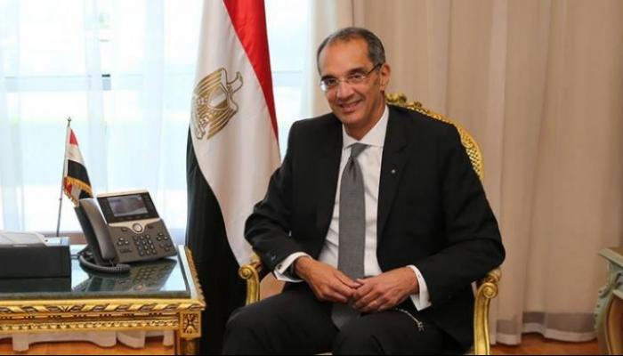 وزير الاتصالات المصري عمرو طلعت