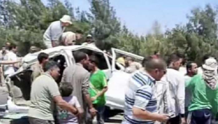 حادث تصادم جديد على الطريق الإقليمي