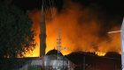 Hatay'da orman yangını rüzgarla büyüdü