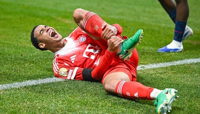 إصابة جمال موسيالا