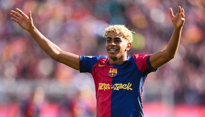 لامين يامال نجم برشلونة الواعد