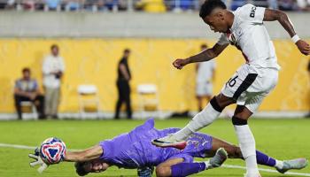 بونو حارس مرمى الهلال السعودي